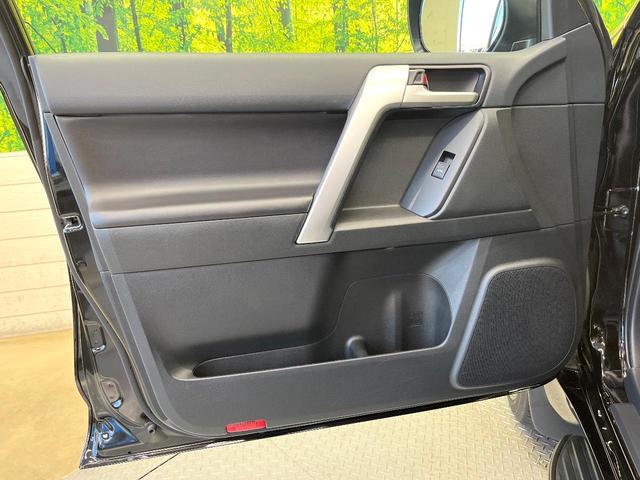 ランドクルーザープラド ＴＸ　Ｌパッケージ　サンルーフ　セーフティセンス　純正９型ディスプレイオーディオ　全周囲カメラ　レーダークルーズ　シートエアコン　パワーシート　ＬＥＤヘッド＆フォグ　オートハイビーム　純正１９インチアルミ　革シート（37枚目）