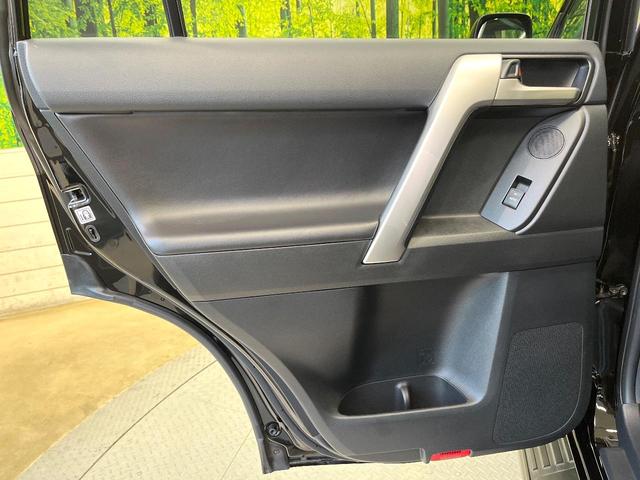 ランドクルーザープラド ＴＸ　Ｌパッケージ　サンルーフ　セーフティセンス　純正９型ディスプレイオーディオ　全周囲カメラ　レーダークルーズ　シートエアコン　パワーシート　ＬＥＤヘッド＆フォグ　オートハイビーム　純正１９インチアルミ　革シート（38枚目）