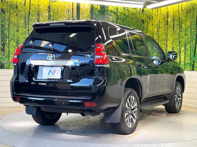 ランドクルーザープラド ＴＸ　Ｌパッケージ　サンルーフ　セーフティセンス　純正９型ディスプレイオーディオ　全周囲カメラ　レーダークルーズ　シートエアコン　パワーシート　ＬＥＤヘッド＆フォグ　オートハイビーム　純正１９インチアルミ　革シート（40枚目）