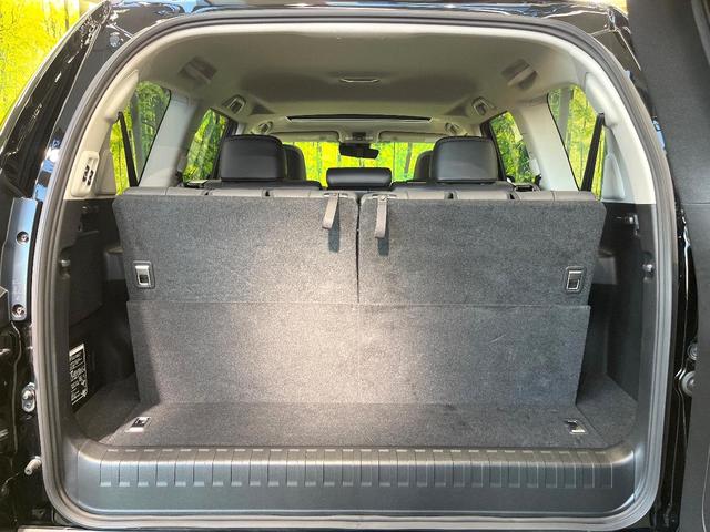 ランドクルーザープラド ＴＸ　Ｌパッケージ　サンルーフ　セーフティセンス　純正９型ディスプレイオーディオ　全周囲カメラ　レーダークルーズ　シートエアコン　パワーシート　ＬＥＤヘッド＆フォグ　オートハイビーム　純正１９インチアルミ　革シート（41枚目）