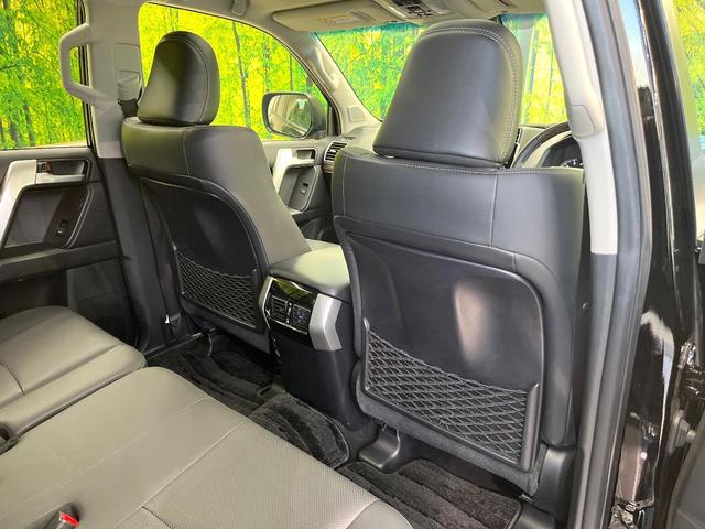 ランドクルーザープラド ＴＸ　Ｌパッケージ　サンルーフ　セーフティセンス　純正９型ディスプレイオーディオ　全周囲カメラ　レーダークルーズ　シートエアコン　パワーシート　ＬＥＤヘッド＆フォグ　オートハイビーム　純正１９インチアルミ　革シート（44枚目）