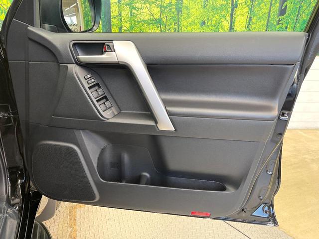 ランドクルーザープラド ＴＸ　Ｌパッケージ　サンルーフ　セーフティセンス　純正９型ディスプレイオーディオ　全周囲カメラ　レーダークルーズ　シートエアコン　パワーシート　ＬＥＤヘッド＆フォグ　オートハイビーム　純正１９インチアルミ　革シート（46枚目）