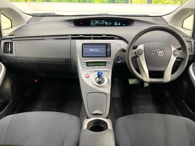 プリウス Ｓ　バックカメラ　禁煙車　ドラレコ　スマートキー　ＨＩＤヘッド　ナビ連動ＥＴＣ　オートライト　オートエアコン　Ｂｌｕｅｔｏｏｔｈ　ＣＤ　ＤＶＤ再生　地デジ（2枚目）