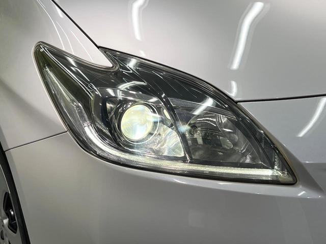 プリウス Ｓ　バックカメラ　禁煙車　ドラレコ　スマートキー　ＨＩＤヘッド　ナビ連動ＥＴＣ　オートライト　オートエアコン　Ｂｌｕｅｔｏｏｔｈ　ＣＤ　ＤＶＤ再生　地デジ（12枚目）