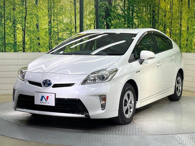 プリウス Ｓ　バックカメラ　禁煙車　ドラレコ　スマートキー　ＨＩＤヘッド　ナビ連動ＥＴＣ　オートライト　オートエアコン　Ｂｌｕｅｔｏｏｔｈ　ＣＤ　ＤＶＤ再生　地デジ（25枚目）