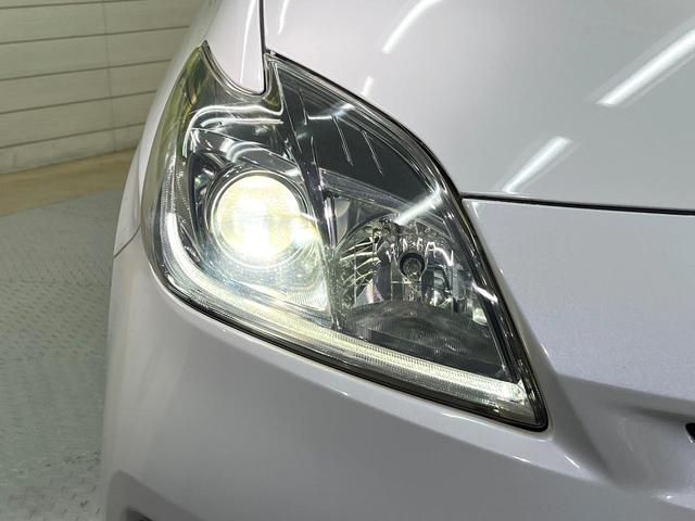 プリウス Ｓ　バックカメラ　禁煙車　ドラレコ　スマートキー　ＨＩＤヘッド　ナビ連動ＥＴＣ　オートライト　オートエアコン　Ｂｌｕｅｔｏｏｔｈ　ＣＤ　ＤＶＤ再生　地デジ（35枚目）