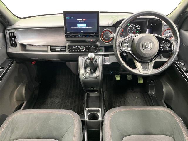 N-ONE RS MT車 純正9型ナビ バックカメラ ホンダセンシング LEDヘッド オートライト シートヒーター オートエアコン スマートキー ETC ドラレコ 衝突軽減装置 車線逸脱警報 Bluetooth再生(2枚目)