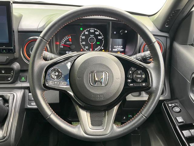 N-ONE RS MT車 純正9型ナビ バックカメラ ホンダセンシング LEDヘッド オートライト シートヒーター オートエアコン スマートキー ETC ドラレコ 衝突軽減装置 車線逸脱警報 Bluetooth再生(11枚目)