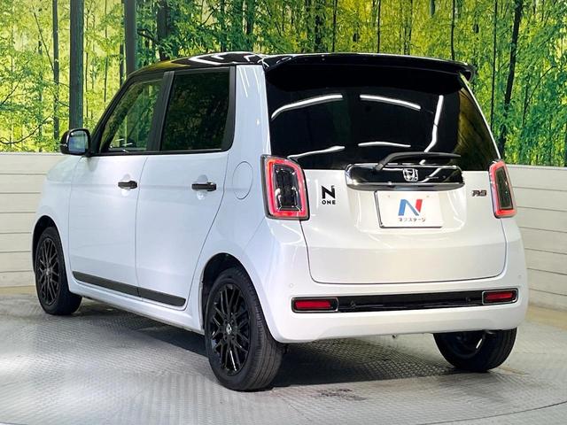 N-ONE RS MT車 純正9型ナビ バックカメラ ホンダセンシング LEDヘッド オートライト シートヒーター オートエアコン スマートキー ETC ドラレコ 衝突軽減装置 車線逸脱警報 Bluetooth再生(55枚目)
