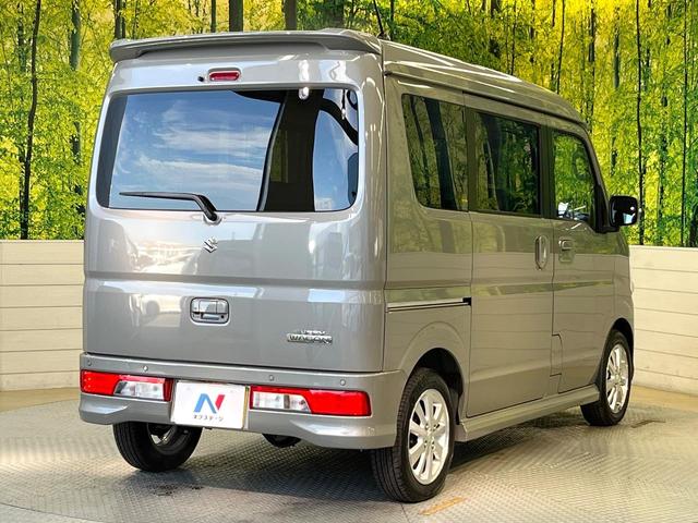 エブリイワゴン ＰＺターボスペシャル　ターボ　純正ディスプレイオーディオ　両側電動ドア　バックカメラ　衝突被害軽減システム　禁煙車　シートヒーター　コーナーセンサー　スマートキー　ＬＥＤヘッド　ＥＴＣ　純正１４インチアルミ（17枚目）