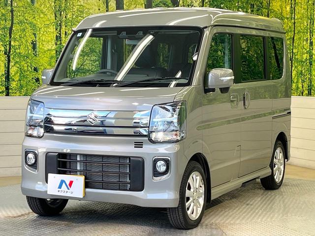 エブリイワゴン ＰＺターボスペシャル　ターボ　純正ディスプレイオーディオ　両側電動ドア　バックカメラ　衝突被害軽減システム　禁煙車　シートヒーター　コーナーセンサー　スマートキー　ＬＥＤヘッド　ＥＴＣ　純正１４インチアルミ（34枚目）