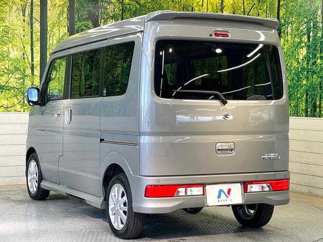 エブリイワゴン ＰＺターボスペシャル　ターボ　純正ディスプレイオーディオ　両側電動ドア　バックカメラ　衝突被害軽減システム　禁煙車　シートヒーター　コーナーセンサー　スマートキー　ＬＥＤヘッド　ＥＴＣ　純正１４インチアルミ（36枚目）