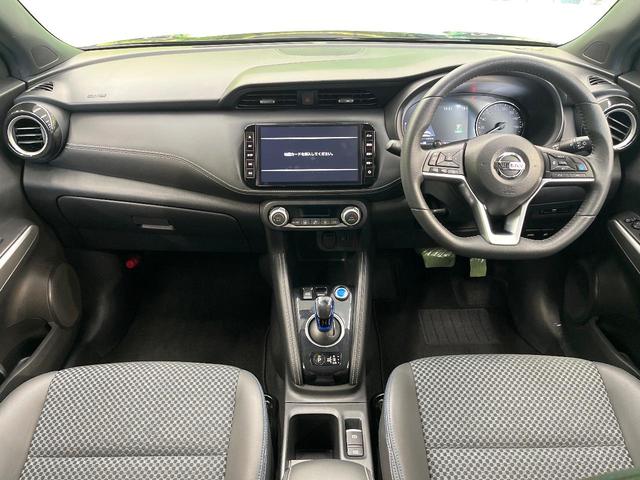 キックス Ｘ　禁煙車　純正９インチナビ　全周囲カメラ　プロパイロット　インテリジェントエマージェンシーブレーキ　ドライブレコーダー　ＬＥＤヘッド　純正１７インチアルミ　オートブレーキホールド　スマートキー（2枚目）