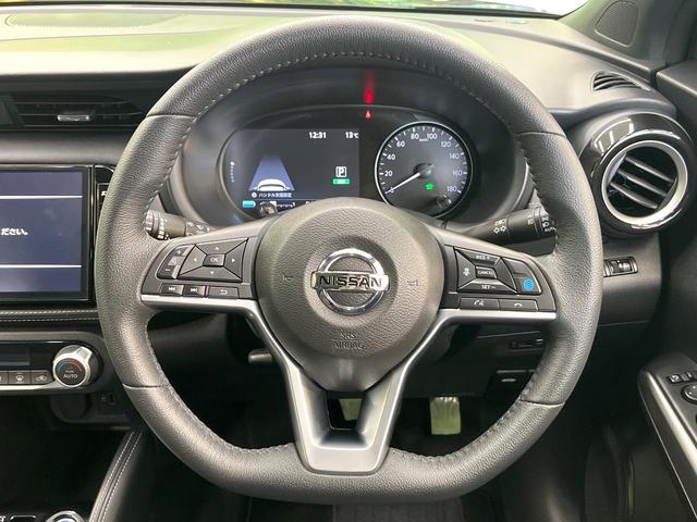 キックス Ｘ　禁煙車　純正９インチナビ　全周囲カメラ　プロパイロット　インテリジェントエマージェンシーブレーキ　ドライブレコーダー　ＬＥＤヘッド　純正１７インチアルミ　オートブレーキホールド　スマートキー（11枚目）