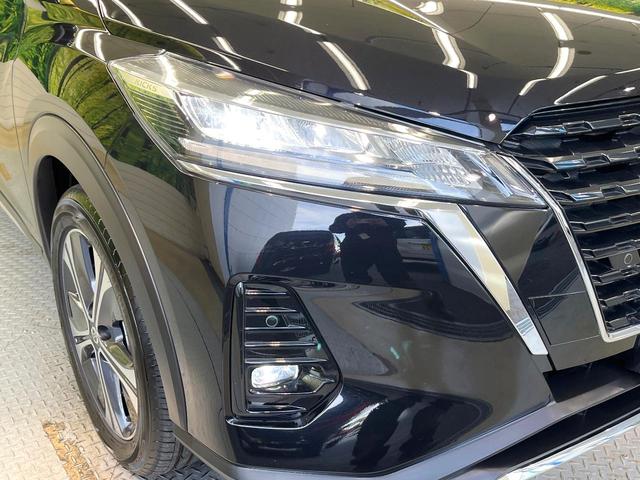 キックス Ｘ　禁煙車　純正９インチナビ　全周囲カメラ　プロパイロット　インテリジェントエマージェンシーブレーキ　ドライブレコーダー　ＬＥＤヘッド　純正１７インチアルミ　オートブレーキホールド　スマートキー（12枚目）