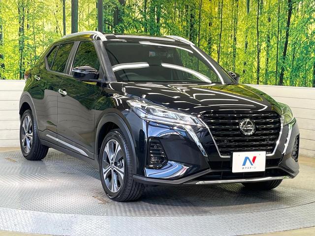 キックス Ｘ　禁煙車　純正９インチナビ　全周囲カメラ　プロパイロット　インテリジェントエマージェンシーブレーキ　ドライブレコーダー　ＬＥＤヘッド　純正１７インチアルミ　オートブレーキホールド　スマートキー（16枚目）