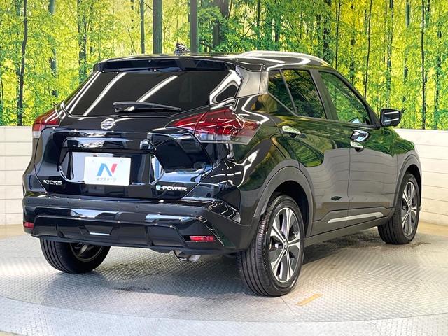 キックス Ｘ　禁煙車　純正９インチナビ　全周囲カメラ　プロパイロット　インテリジェントエマージェンシーブレーキ　ドライブレコーダー　ＬＥＤヘッド　純正１７インチアルミ　オートブレーキホールド　スマートキー（17枚目）