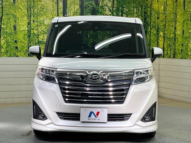 トール カスタムG ターボ SAII 両側電動ドア バックカメラ 衝突被害軽減システム 禁煙車 ドラレコ LEDヘッド ナビ連動ETC クルコン 純正15インチアルミ オートライト オートエアコン Bluetooth CD DVD再生(14枚目)