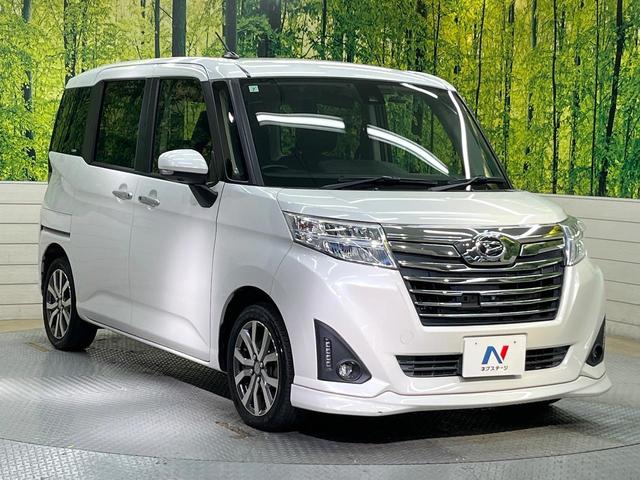 トール カスタムG ターボ SAII 両側電動ドア バックカメラ 衝突被害軽減システム 禁煙車 ドラレコ LEDヘッド ナビ連動ETC クルコン 純正15インチアルミ オートライト オートエアコン Bluetooth CD DVD再生(16枚目)