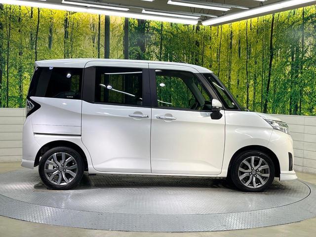 トール カスタムG ターボ SAII 両側電動ドア バックカメラ 衝突被害軽減システム 禁煙車 ドラレコ LEDヘッド ナビ連動ETC クルコン 純正15インチアルミ オートライト オートエアコン Bluetooth CD DVD再生(36枚目)