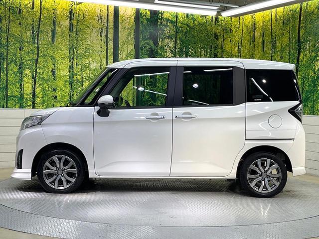 トール カスタムG ターボ SAII 両側電動ドア バックカメラ 衝突被害軽減システム 禁煙車 ドラレコ LEDヘッド ナビ連動ETC クルコン 純正15インチアルミ オートライト オートエアコン Bluetooth CD DVD再生(38枚目)