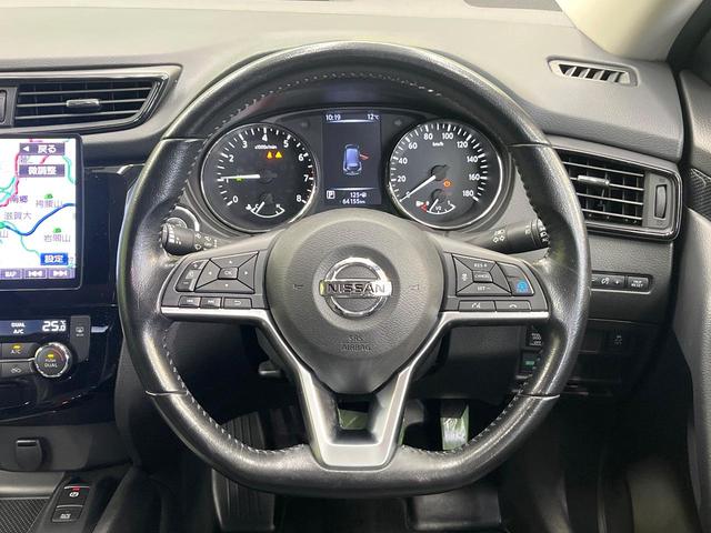 エクストレイル ２０Ｘｉ　４ＷＤ　１０型ナビ　全周囲カメラ　プロパイロット　レーダークルーズコントロール　デジタルインナーミラー　パワーバックドア　ＥＴＣ　アイドリングストップ　ＬＥＤヘッド　オートライト　オートエアコン（11枚目）