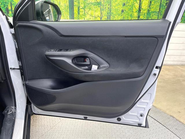 ヤリスクロス Ｘ　セーフティセンス　ＳＤナビ　バックカメラ　フルセグ　レーダークルーズ　ＬＥＤヘッド　オートハイビーム　エアコン　スマートキー　ＥＴＣ　ドラレコ　電動格納ミラー　Ｂｌｕｅｔｏｏｔｈ（36枚目）