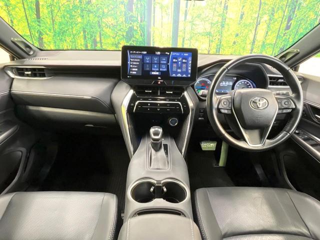 ハリアーハイブリッド Ｚ　レザーパッケージ　純正１２．３型ナビ　バックカメラ　ＪＢＬサウンド　電動リアゲート　ＡＣ１００Ｖ電源　デジタルインナーミラー　シートエアコン　パワーシート　ステアリングヒーター　革シート　セーフティセンス　ＬＥＤヘッド（2枚目）