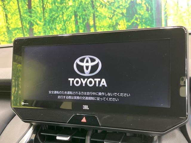 ハリアーハイブリッド Ｚ　レザーパッケージ　純正１２．３型ナビ　バックカメラ　ＪＢＬサウンド　電動リアゲート　ＡＣ１００Ｖ電源　デジタルインナーミラー　シートエアコン　パワーシート　ステアリングヒーター　革シート　セーフティセンス　ＬＥＤヘッド（3枚目）