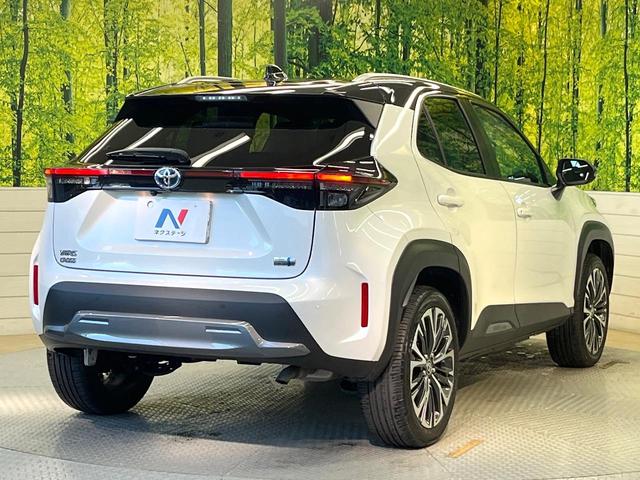 ヤリスクロス ハイブリッドZ アドベンチャー 禁煙車 純正8型ディスプレイ 2トーンカラー バックカメラ シートヒーター ハーフレザーシート Bluetooth再生 レーダークルーズ コーナーセンサー セーフティセンス ステアリングヒーター(17枚目)