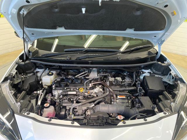 ヤリスクロス ハイブリッドZ アドベンチャー 禁煙車 純正8型ディスプレイ 2トーンカラー バックカメラ シートヒーター ハーフレザーシート Bluetooth再生 レーダークルーズ コーナーセンサー セーフティセンス ステアリングヒーター(18枚目)