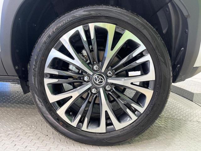 ヤリスクロス ハイブリッドZ アドベンチャー 禁煙車 純正8型ディスプレイ 2トーンカラー バックカメラ シートヒーター ハーフレザーシート Bluetooth再生 レーダークルーズ コーナーセンサー セーフティセンス ステアリングヒーター(32枚目)