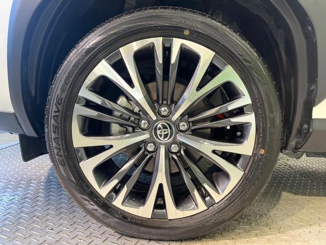 ヤリスクロス ハイブリッドZ アドベンチャー 禁煙車 純正8型ディスプレイ 2トーンカラー バックカメラ シートヒーター ハーフレザーシート Bluetooth再生 レーダークルーズ コーナーセンサー セーフティセンス ステアリングヒーター(33枚目)