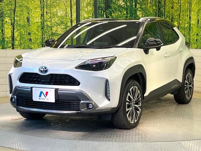 ヤリスクロス ハイブリッドZ アドベンチャー 禁煙車 純正8型ディスプレイ 2トーンカラー バックカメラ シートヒーター ハーフレザーシート Bluetooth再生 レーダークルーズ コーナーセンサー セーフティセンス ステアリングヒーター(34枚目)