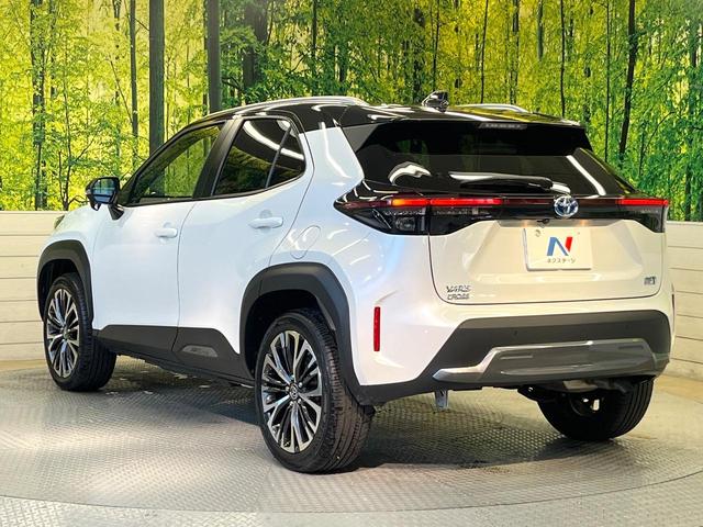 ヤリスクロス ハイブリッドZ アドベンチャー 禁煙車 純正8型ディスプレイ 2トーンカラー バックカメラ シートヒーター ハーフレザーシート Bluetooth再生 レーダークルーズ コーナーセンサー セーフティセンス ステアリングヒーター(36枚目)