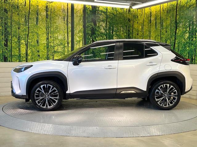 ヤリスクロス ハイブリッドZ アドベンチャー 禁煙車 純正8型ディスプレイ 2トーンカラー バックカメラ シートヒーター ハーフレザーシート Bluetooth再生 レーダークルーズ コーナーセンサー セーフティセンス ステアリングヒーター(37枚目)