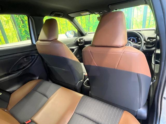 ヤリスクロス ハイブリッドZ アドベンチャー 禁煙車 純正8型ディスプレイ 2トーンカラー バックカメラ シートヒーター ハーフレザーシート Bluetooth再生 レーダークルーズ コーナーセンサー セーフティセンス ステアリングヒーター(40枚目)