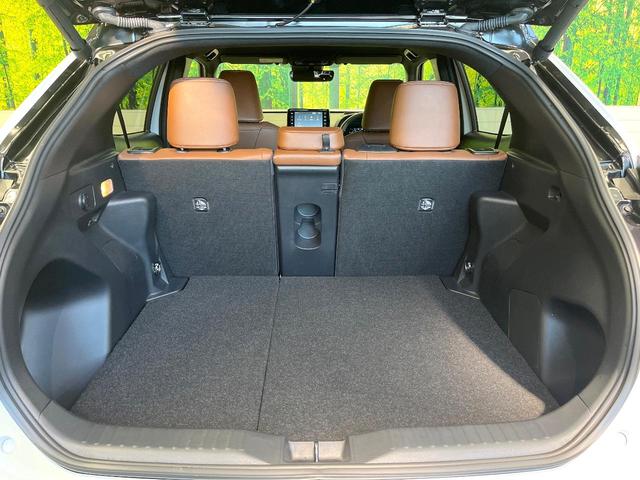 ヤリスクロス ハイブリッドZ アドベンチャー 禁煙車 純正8型ディスプレイ 2トーンカラー バックカメラ シートヒーター ハーフレザーシート Bluetooth再生 レーダークルーズ コーナーセンサー セーフティセンス ステアリングヒーター(42枚目)