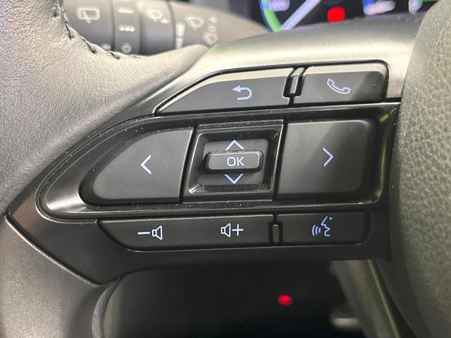 ヤリスクロス ハイブリッドZ アドベンチャー 禁煙車 純正8型ディスプレイ 2トーンカラー バックカメラ シートヒーター ハーフレザーシート Bluetooth再生 レーダークルーズ コーナーセンサー セーフティセンス ステアリングヒーター(54枚目)
