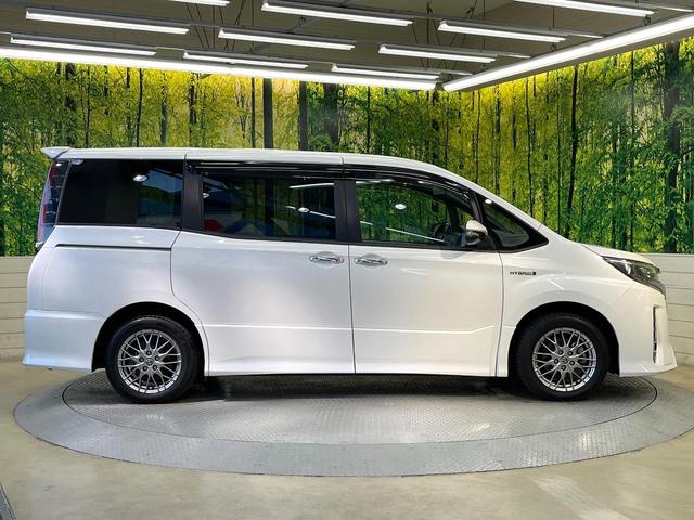 ノア ハイブリッドＳｉ　ダブルバイビーＩＩ　両側電動ドア　ＳＤナビ　バックカメラ　衝突被害軽減システム　禁煙車　ハーフレザーシート　ドラレコ　コーナーセンサー　スマートキー　ＬＥＤヘッド　ビルトインＥＴＣ　クルコン　純正１６インチアルミ（37枚目）