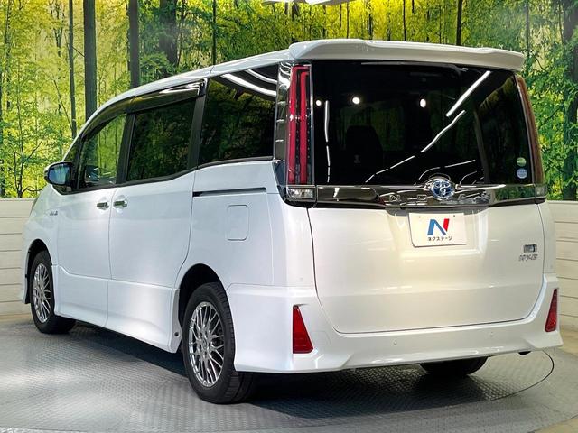 ノア ハイブリッドＳｉ　ダブルバイビーＩＩ　両側電動ドア　ＳＤナビ　バックカメラ　衝突被害軽減システム　禁煙車　ハーフレザーシート　ドラレコ　コーナーセンサー　スマートキー　ＬＥＤヘッド　ビルトインＥＴＣ　クルコン　純正１６インチアルミ（38枚目）