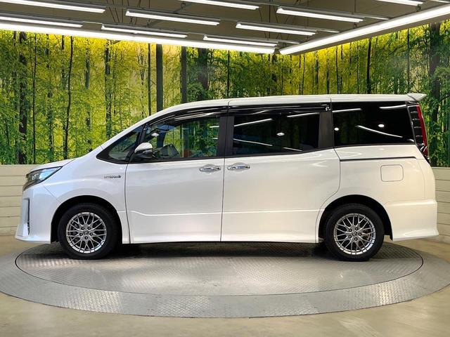 ノア ハイブリッドＳｉ　ダブルバイビーＩＩ　両側電動ドア　ＳＤナビ　バックカメラ　衝突被害軽減システム　禁煙車　ハーフレザーシート　ドラレコ　コーナーセンサー　スマートキー　ＬＥＤヘッド　ビルトインＥＴＣ　クルコン　純正１６インチアルミ（39枚目）