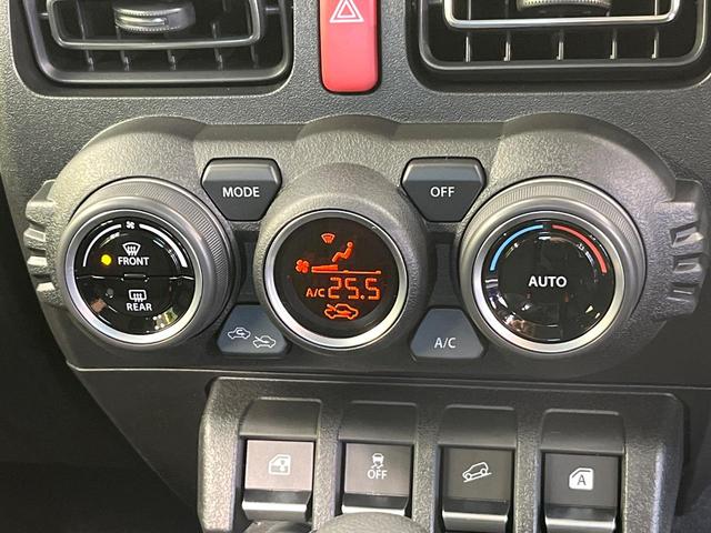 ジムニー ＸＣ　４ＷＤ　届出済未使用車　衝突被害軽減システム　コーナーセンサー　スマートキー　ＬＥＤヘッド　クルコン　純正１６インチアルミ　オートライト　オートエアコン（7枚目）