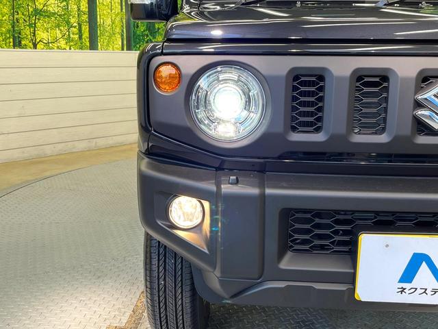 ジムニー ＸＣ　４ＷＤ　届出済未使用車　衝突被害軽減システム　コーナーセンサー　スマートキー　ＬＥＤヘッド　クルコン　純正１６インチアルミ　オートライト　オートエアコン（25枚目）