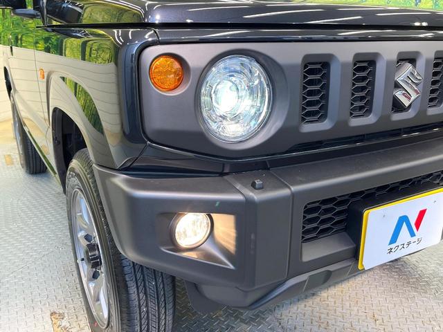ジムニー ＸＣ　４ＷＤ　届出済未使用車　衝突被害軽減システム　コーナーセンサー　スマートキー　ＬＥＤヘッド　クルコン　純正１６インチアルミ　オートライト　オートエアコン（26枚目）