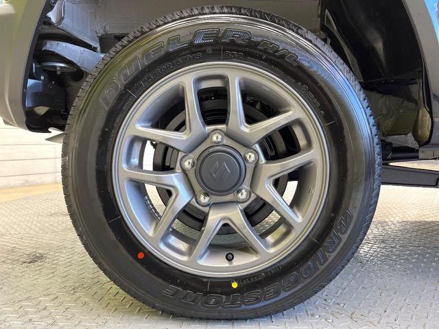 ジムニー ＸＣ　４ＷＤ　届出済未使用車　衝突被害軽減システム　コーナーセンサー　スマートキー　ＬＥＤヘッド　クルコン　純正１６インチアルミ　オートライト　オートエアコン（31枚目）