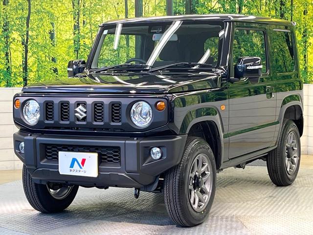 ジムニー ＸＣ　４ＷＤ　届出済未使用車　衝突被害軽減システム　コーナーセンサー　スマートキー　ＬＥＤヘッド　クルコン　純正１６インチアルミ　オートライト　オートエアコン（34枚目）