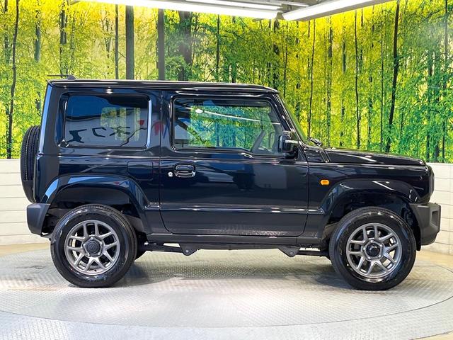 ジムニー ＸＣ　４ＷＤ　届出済未使用車　衝突被害軽減システム　コーナーセンサー　スマートキー　ＬＥＤヘッド　クルコン　純正１６インチアルミ　オートライト　オートエアコン（35枚目）