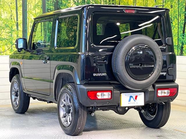 ジムニー ＸＣ　４ＷＤ　届出済未使用車　衝突被害軽減システム　コーナーセンサー　スマートキー　ＬＥＤヘッド　クルコン　純正１６インチアルミ　オートライト　オートエアコン（36枚目）