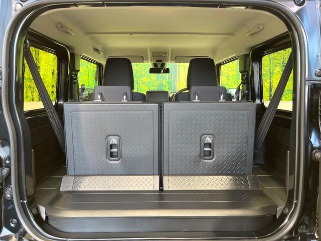 ジムニー ＸＣ　４ＷＤ　届出済未使用車　衝突被害軽減システム　コーナーセンサー　スマートキー　ＬＥＤヘッド　クルコン　純正１６インチアルミ　オートライト　オートエアコン（41枚目）